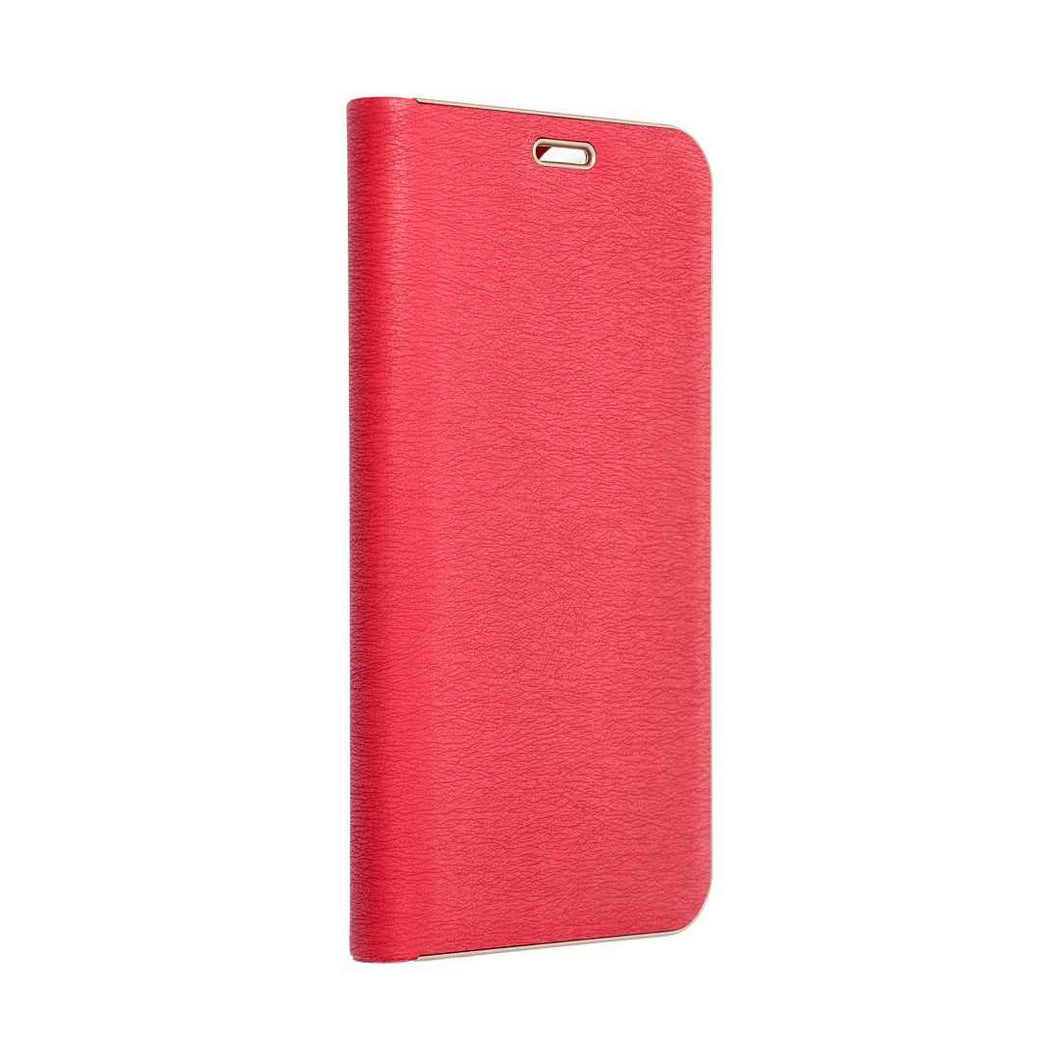 Forcell luna gold тип книга за samsung a03 red - TopMag
