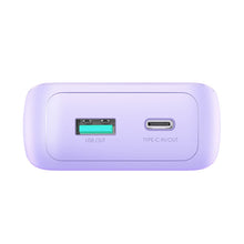 Заредете изображение във визуализатора на галерията – Mini power bank with built-in cables Joyroom JR-PBC07 20000mAh 30W - purple
