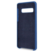 Заредете изображение във визуализатора на галерията – Etui hardcase BMW BMHCS10MSILNA S10 niebieski/navy Silicone M Collection
