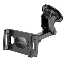 Заредете изображение във визуализатора на галерията – Borofone Car holder BH100 Airy tablet to dashboard black
