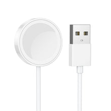 Заредете изображение във визуализатора на галерията – Borofone Induction charger for BD4 Smart smartwatch white
