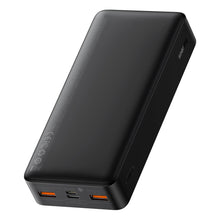 Заредете изображение във визуализатора на галерията – Baseus Bipow Fast Charging Power Bank 20000mAh 20W Black (Overseas Edition) + USB-A - Micro USB 0.25m Black Cable (PPBD050501)
