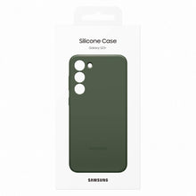 Заредете изображение във визуализатора на галерията – Samsung Silicone Cover for Samsung Galaxy S23+ silicone case khaki (EF-PS916TGEGWW)
