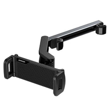 Заредете изображение във визуализатора на галерията – Joyroom JR-ZS369 tablet holder for car headrest - black
