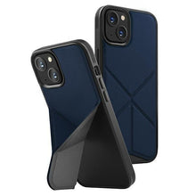 Заредете изображение във визуализатора на галерията – Uniq case Transforma iPhone 14 6.1" Magclick Charging blue/electric blue

