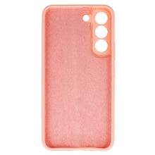 Заредете изображение във визуализатора на галерията – Silicone Lite Case for Samsung Galaxy S22 peach
