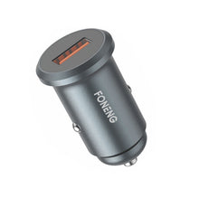Заредете изображение във визуализатора на галерията – Foneng Car charger C15 - USB - 20W 4A silver
