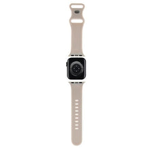 Заредете изображение във визуализатора на галерията – Hello Kitty Silicone Kitty Head strap for Apple Watch 38/40/41mm - beige
