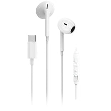 Заредете изображение във визуализатора на галерията – Wired earphones with micro Type C Pavareal PA-E85 white
