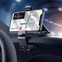 Заредете изображение във визуализатора на галерията – Car holder to centre console big mouth pro black sudz-a01 - TopMag

