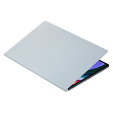 Заредете изображение във визуализатора на галерията – Flip case with stand for Samsung Galaxy Tab S9 Ultra Smart Book Cover - white
