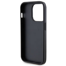 Заредете изображение във визуализатора на галерията – Original Case GUESS Strass Metal Logo GUHCP15LPS4DGPK for Iphone 15 Pro black
