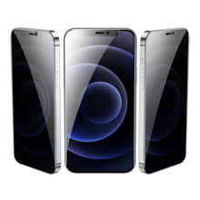 Заредете изображение във визуализатора на галерията – Borofone Tempered glass BF7 Diamond Armor Full Screen Anti-spy for Iphone 14/13/13 Pro
