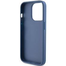 Заредете изображение във визуализатора на галерията – Original Case GUESS hardcase 4G Stripe Collection GUHCP15LG4GLBL for Iphone 15 Pro blue
