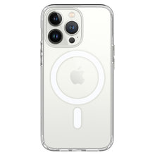 Заредете изображение във визуализатора на галерията – Acrylic Magsafe Case for Iphone 15 transparent
