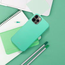 Заредете изображение във визуализатора на галерията – Roar Colorful Jelly Case - for iPhone 15 Pro Max mint
