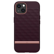 Заредете изображение във визуализатора на галерията – CASEOLOGY PARALLAX IPHONE 13 BURGUNDY
