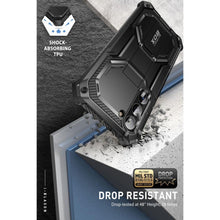 Заредете изображение във визуализатора на галерията – Supcase IBLSN ARMORBOX 2-SET GALAXY S23 BLACK
