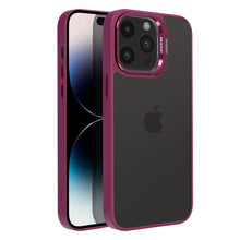 Заредете изображение във визуализатора на галерията – BRACKET CASE for IPHONE 15 dark purple
