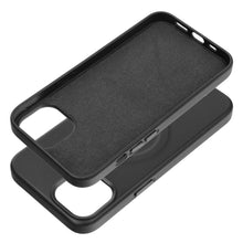 Заредете изображение във визуализатора на галерията – Roar Leather Mag Case - for iPhone 14 black
