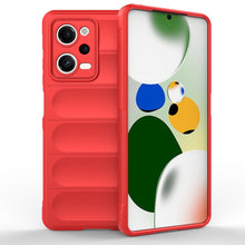 Заредете изображение във визуализатора на галерията – Magic Shield Case for Xiaomi Redmi Note 12 Pro / Poco X5 Pro 5G flexible armored cover red
