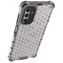 Заредете изображение във визуализатора на галерията – Honeycomb case for Samsung Galaxy A14 armored hybrid cover transparent
