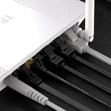 Заредете изображение във визуализатора на галерията – Ugreen cable internet network cable Ethernet patchcord RJ45 Cat 6 UTP 1000Mbps 3m blue (NW102 11203)
