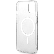 Заредете изображение във визуализатора на галерията – Guess IML 4G MagSafe case for iPhone 15 - black
