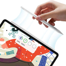 Заредете изображение във визуализатора на галерията – BASEUS smooth writing capacitive Stylus Writing 2  (active version) 130mAh white P80015802213-02/BS-PS025
