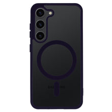 Заредете изображение във визуализатора на галерията – Acrylic Color Magsafe Case for Samsung Galaxy S24 purple
