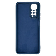 Заредете изображение във визуализатора на галерията – Vennus Silicone Heart Case for Xiaomi Redmi Note 11/Note 11S design 1 navy
