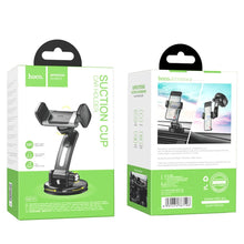 Заредете изображение във визуализатора на галерията – HOCO car holder magnetic to window / center console CA111 black
