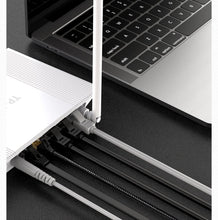 Заредете изображение във визуализатора на галерията – Ugreen cable internet network cable Ethernet patchcord RJ45 Cat 6 UTP 1000Mbps 5m black
