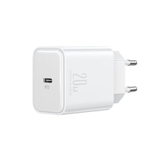 Заредете изображение във визуализатора на галерията – Joyroom JR-TCF06 USB C 20W PD charger | White
