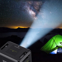 Заредете изображение във визуализатора на галерията – Choetech BS008 2400W USB-A / USB-C / XT60 / DC5521 / AC power station - black
