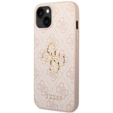 Заредете изображение във визуализатора на галерията – Original Case GUESS 4G Big Metal Logo GUHCP15S4GMGPI for Iphone 15 pink
