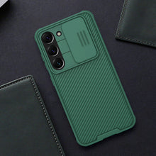 Заредете изображение във визуализатора на галерията – Nillkin CamShield Pro Case for Samsung Galaxy S23 cover with camera cover black
