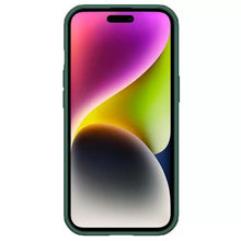 Заредете изображение във визуализатора на галерията – Nillkin CamShield Pro PC+TPU Case for Iphone 15 green

