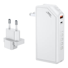 Заредете изображение във визуализатора на галерията – Remax power bank charger 22.5W 10000mAh EU / UK white (RPP-172-white)
