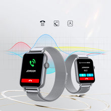 Заредете изображение във визуализатора на галерията – Joyroom JR-FT5 IP68 smartwatch with call answering function - silver

