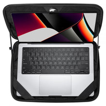 Заредете изображение във визуализатора на галерията – Spigen rugged armor pouch ”pro” laptop 15-16 black - TopMag
