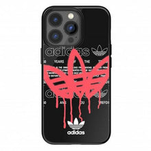 Заредете изображение във визуализатора на галерията – Adidas OR Snap Case Summer Graffiti iPhone 13 Pro/ 13 61" czarny/black 47805
