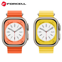 Заредете изображение във визуализатора на галерията – FORCELL F-DESIGN FA12 strap for Apple Watch 38/40/41mm orange
