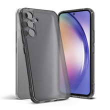 Заредете изображение във визуализатора на галерията – Ringke Fusion case for Samsung Galaxy A54 5G armored cover gray
