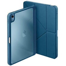 Заредете изображение във визуализатора на галерията – Uniq case Moven iPad 10 gen. (2022) blue/capri blue
