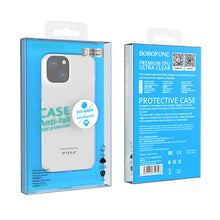 Заредете изображение във визуализатора на галерията – Borofone Case BI4 Ice Series Iphone 13 Mini transparent

