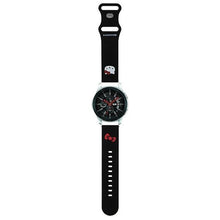 Заредете изображение във визуализатора на галерията – Hello Kitty Silicone Kitty Head strap universal 22mm - black
