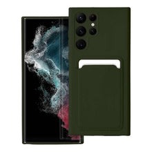 Заредете изображение във визуализатора на галерията – Forcell card гръб за samsung s22 ultra green - TopMag
