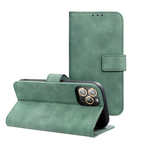Tender book case for samsung galaxy xcover 4 green - TopMag