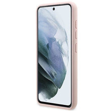 Заредете изображение във визуализатора на галерията – Karl Lagerfeld KLHCS23SSNIKBCP S23 S911 hardcase pink/pink Silicone Ikonik
